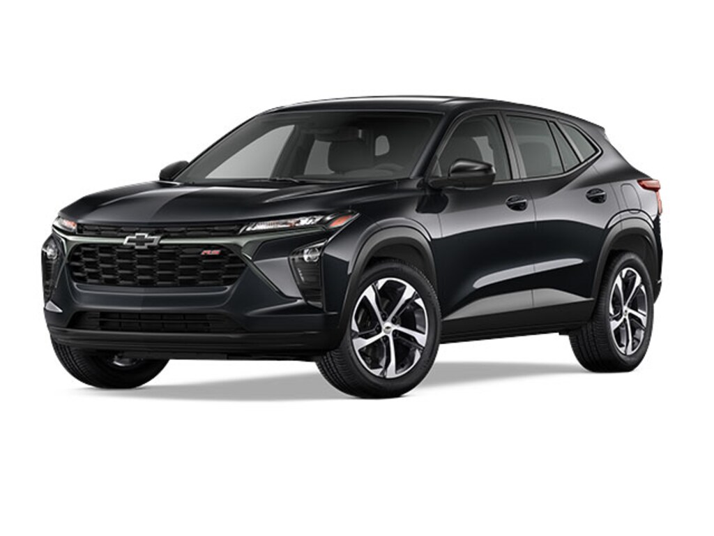 New 2025 Chevrolet Trax SUV 1RS Mosaic Black For Sale Medford OR